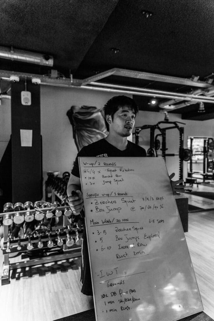 Small Group Trainingen